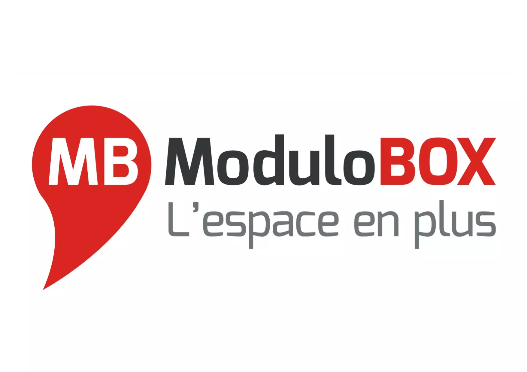 Logo de modulobox self-stockage Logistique Entrepôt sécurisé archivage Rennes salle de réunion domiciliation d'entreprise Robin Lecat Foveau