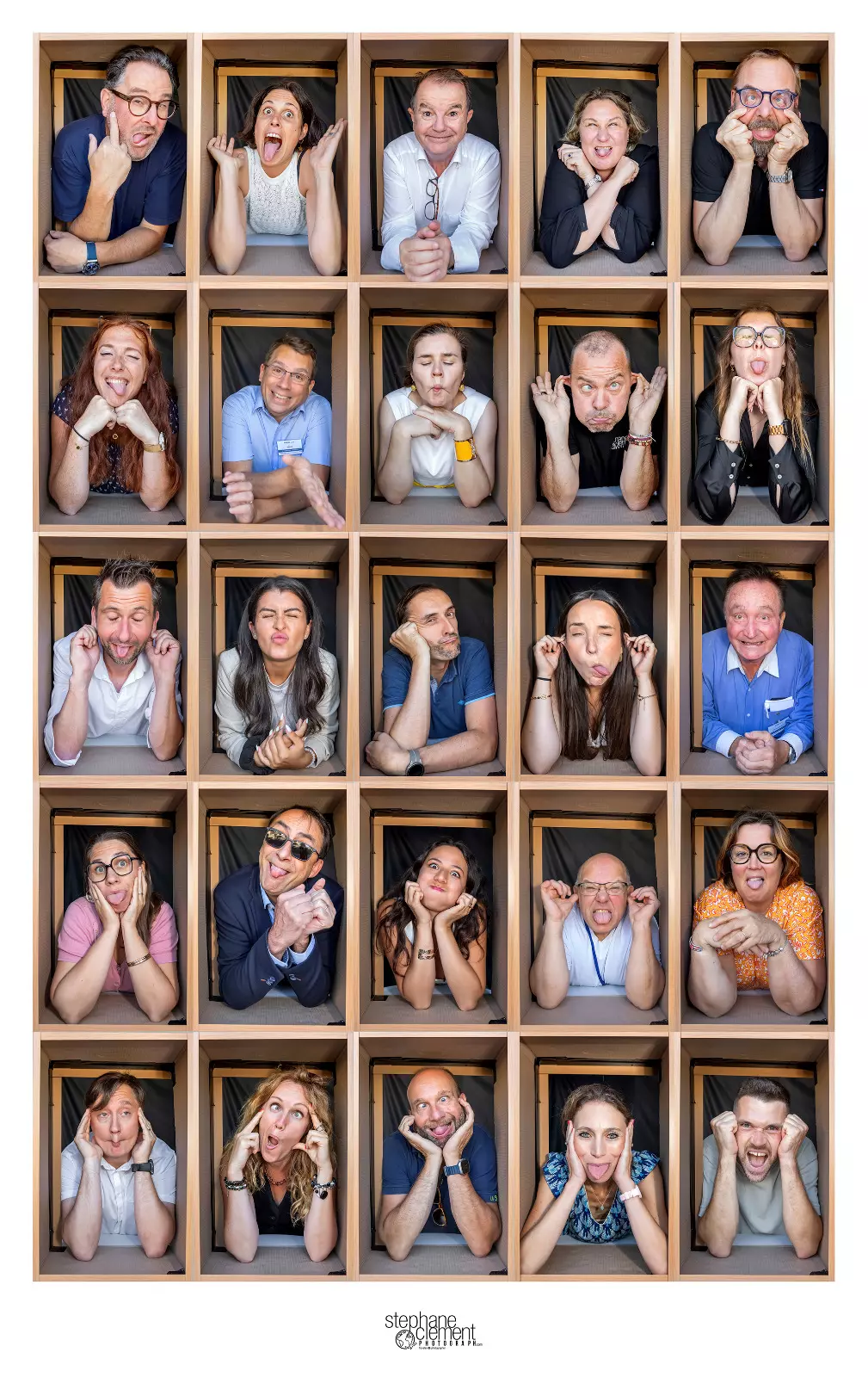 montage de la boite à photo de Stéphane Clément photographe a rennes et membre zéro100rézo