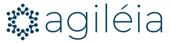 Logo de Agileia expert en référencement et intelligence artificiel à Rennes membre de zéro100rézo Pierre Lamon Google Ads meta