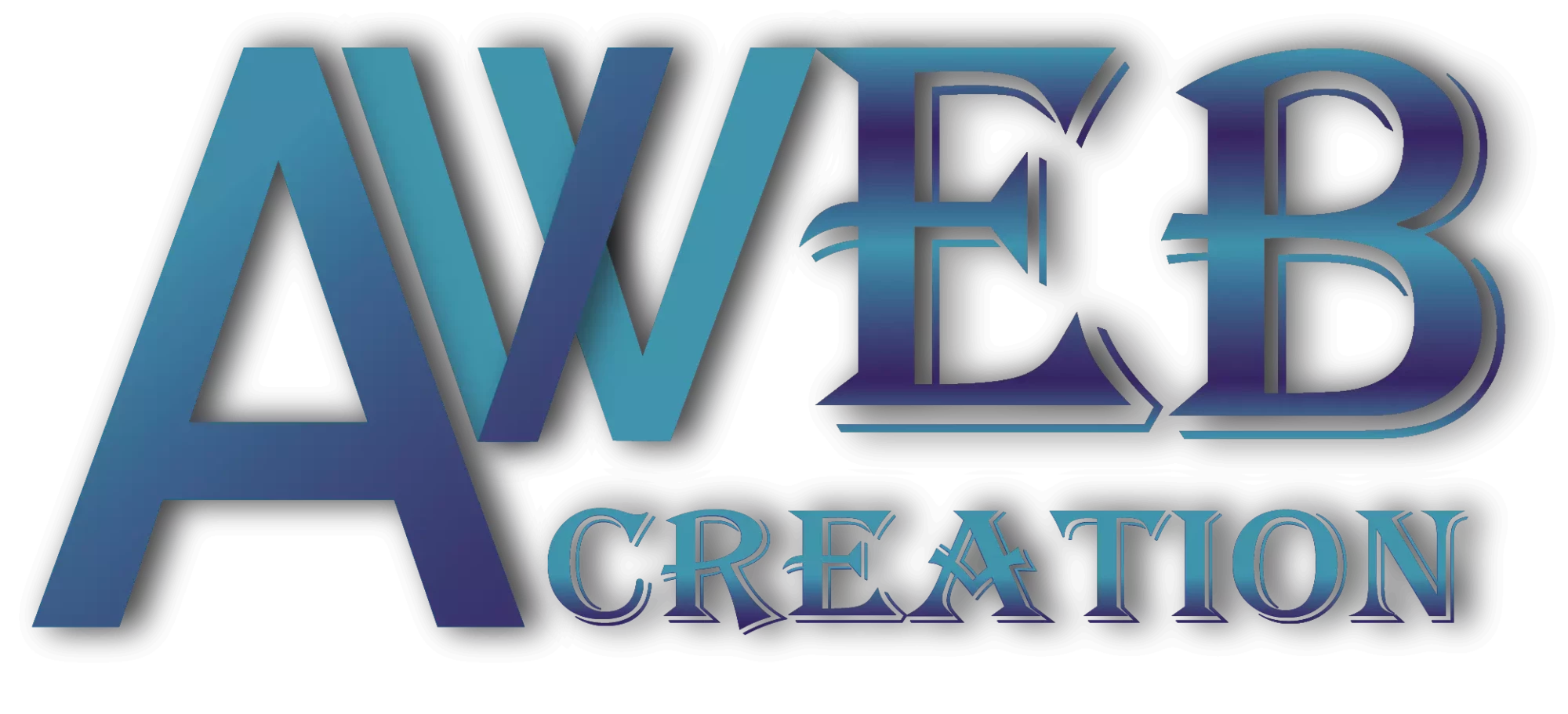 Logo avwebcreation agence de communication et web à Rennes graphisme drone pitch en milieu naturel