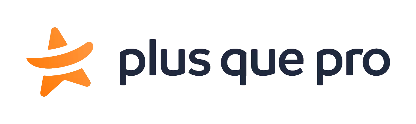 Logo plus que pro Julien Berton expert en avis client e-réputation image entreprise collecte d’avis conforme